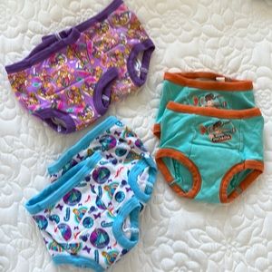 Toddler training pants. Lot of 6.